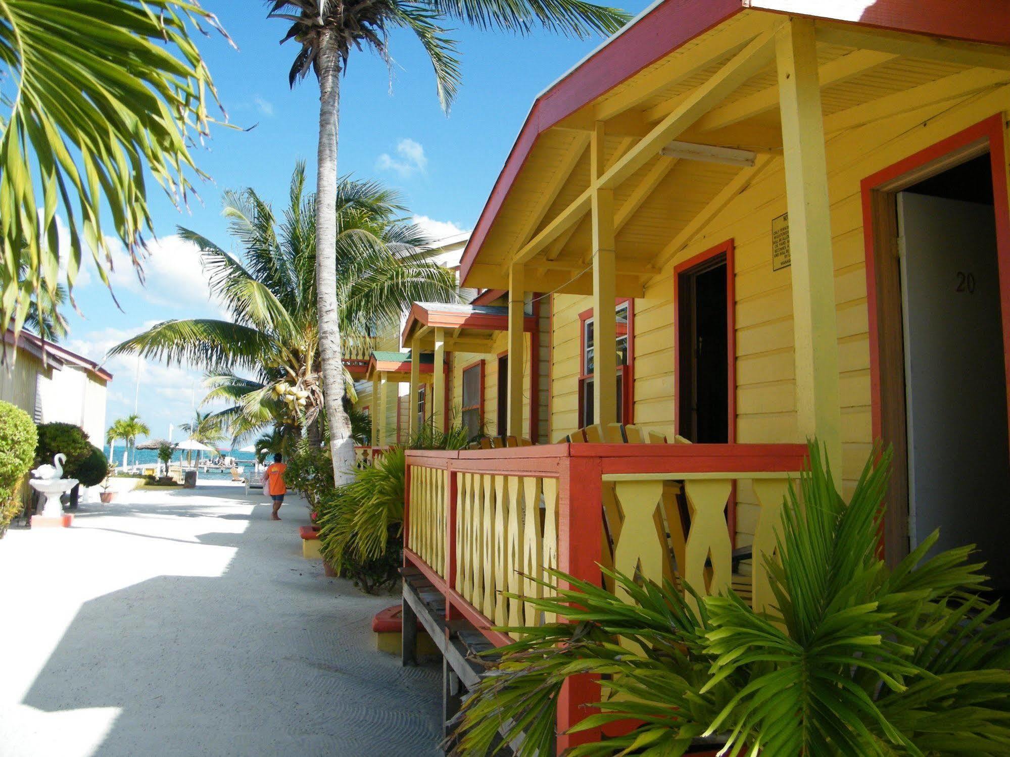 Tropical Paradise Caye Caulker Exterior photo